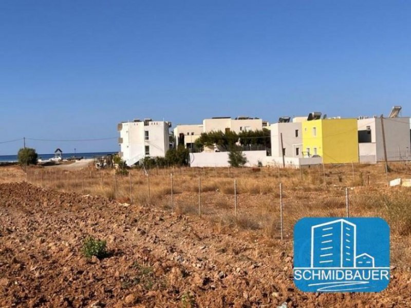 Kokkinos Pyrgos Kreta, Kokkino Pyrgos: Grundstück direkt am Meer mit großem Potenzial zu verkaufen Grundstück kaufen